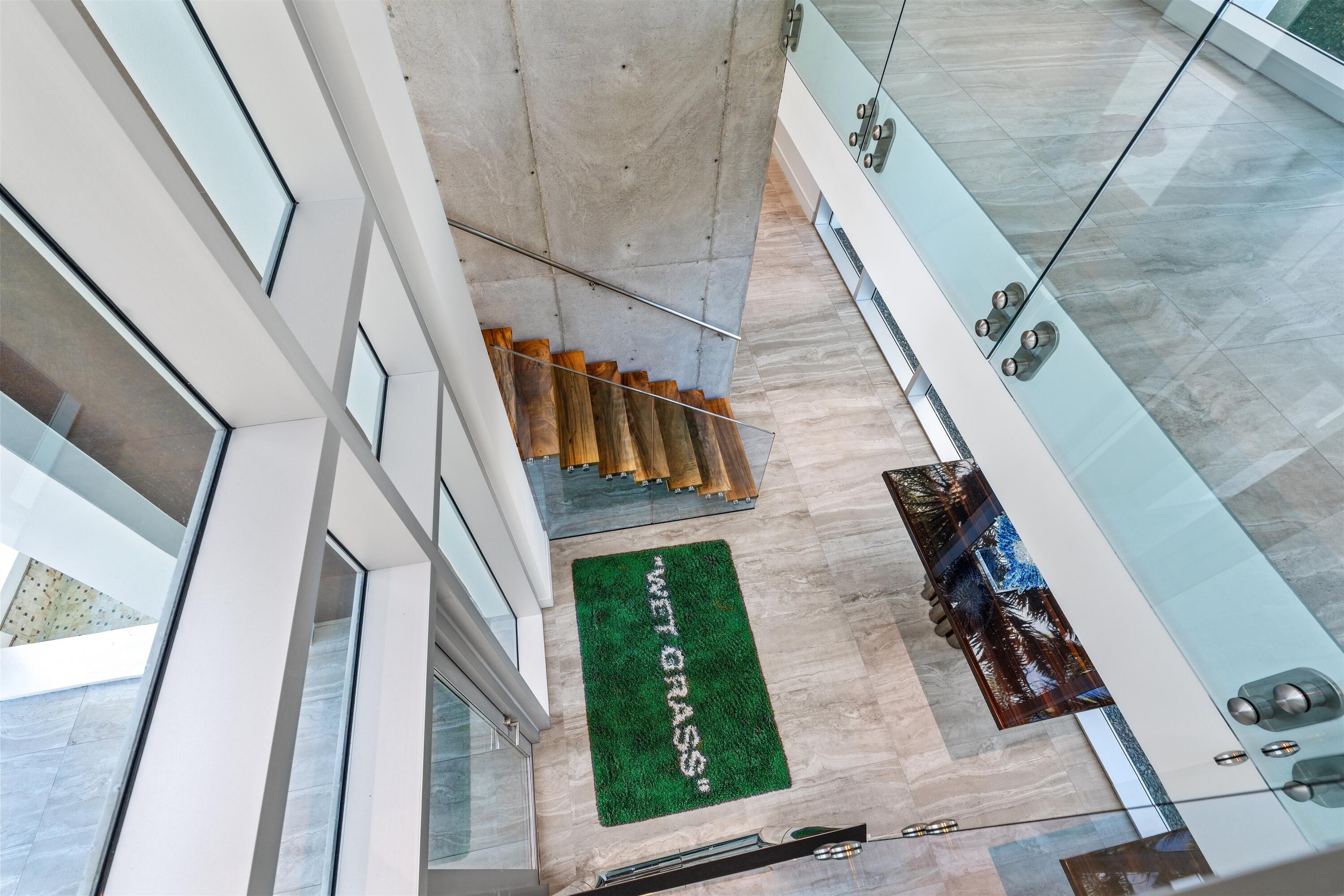 6238 North Ocean Boulevard Ocean Ridge, FL 33435 - Photo 20 of 36 FOYER_OVERHEAD_DT
