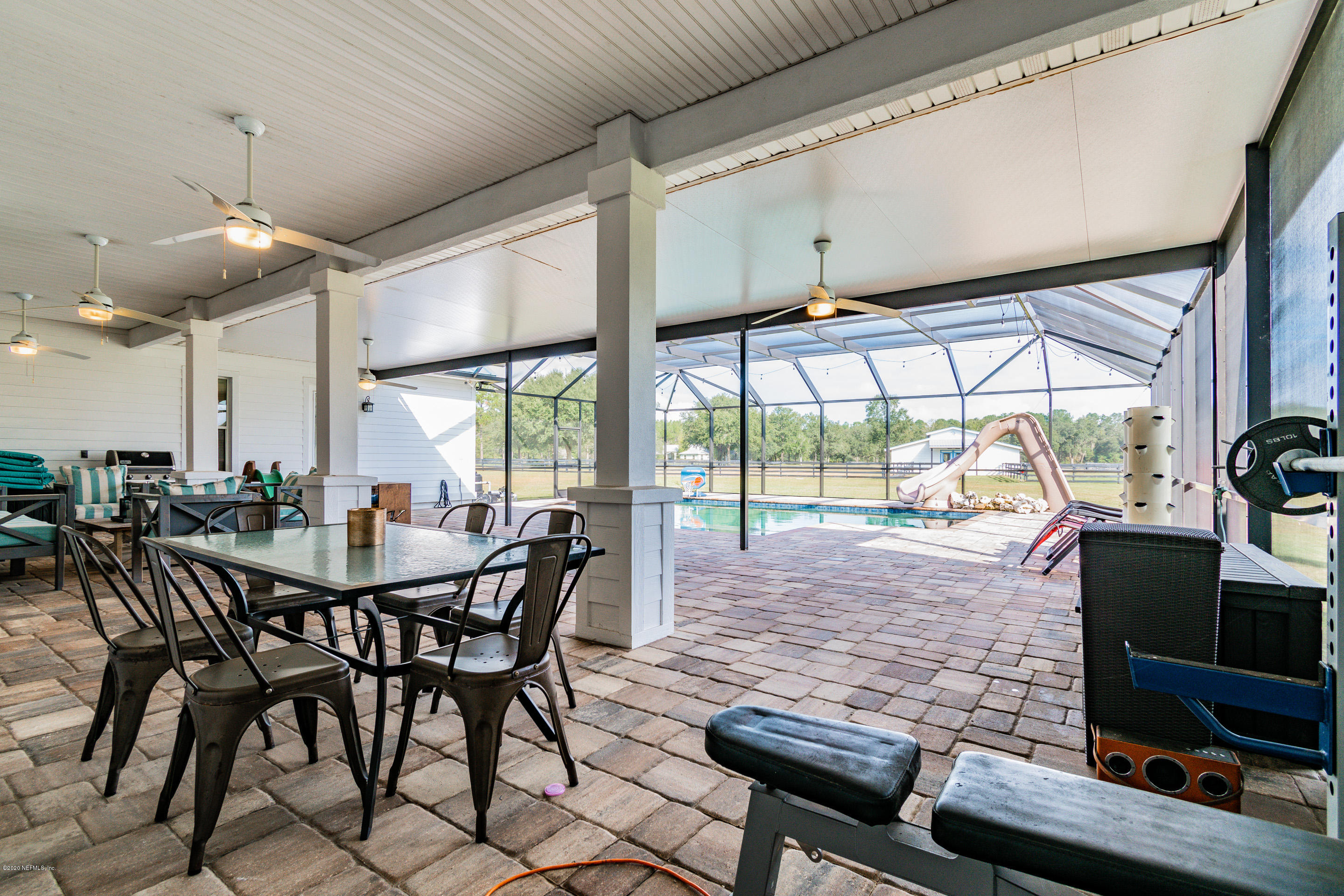 14689 Diamond Ranch Drive Jacksonville, FL 32234 - Photo 56 of 76 Screened Lanai