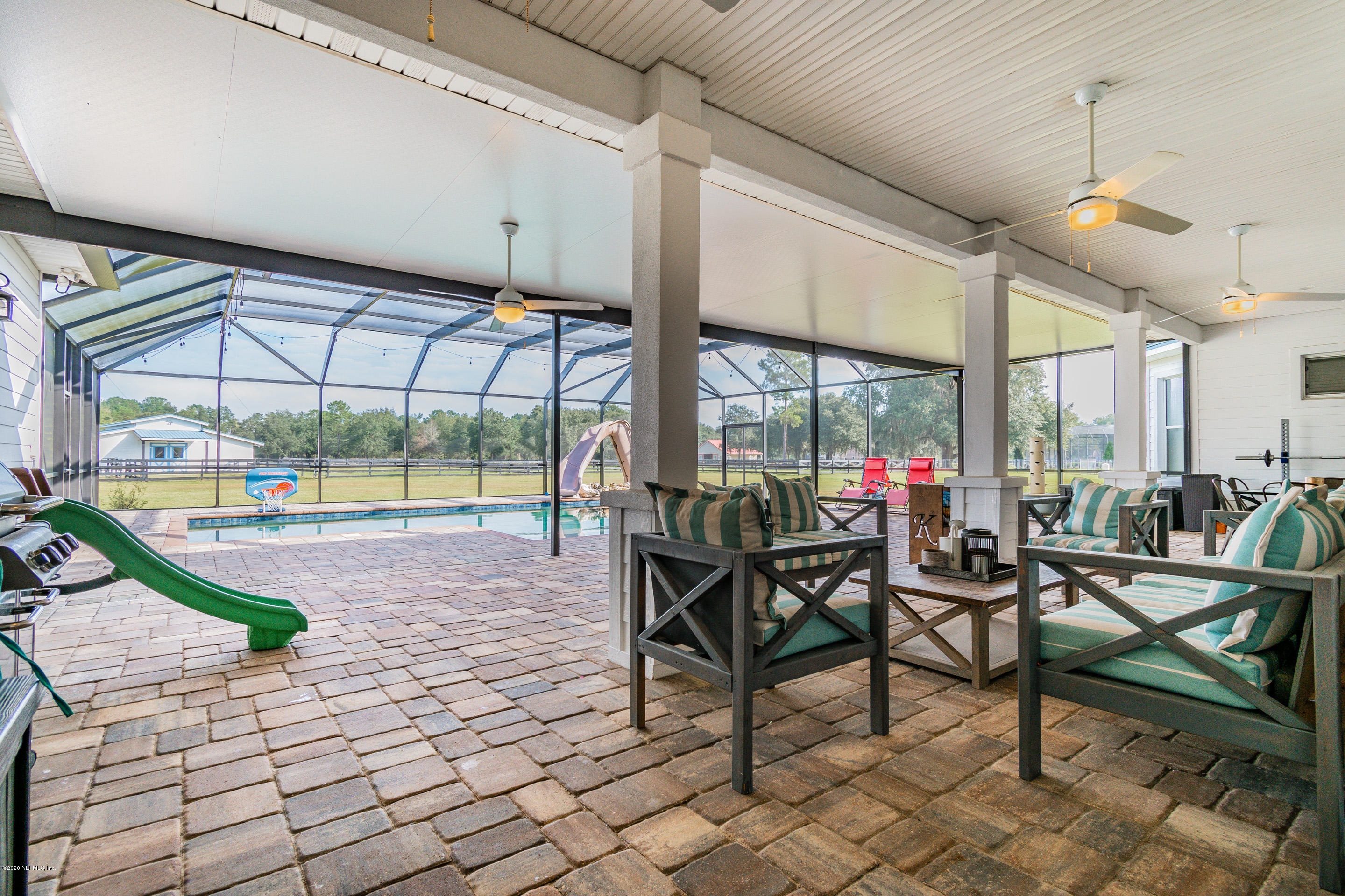 14689 Diamond Ranch Drive Jacksonville, FL 32234 - Photo 58 of 76 Screened Lanai