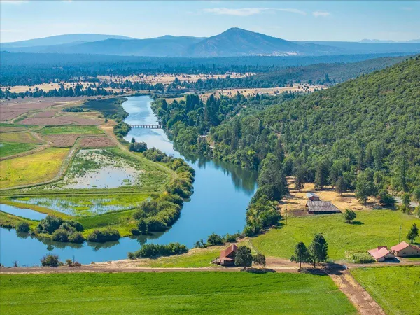 a view of a lake with a lake