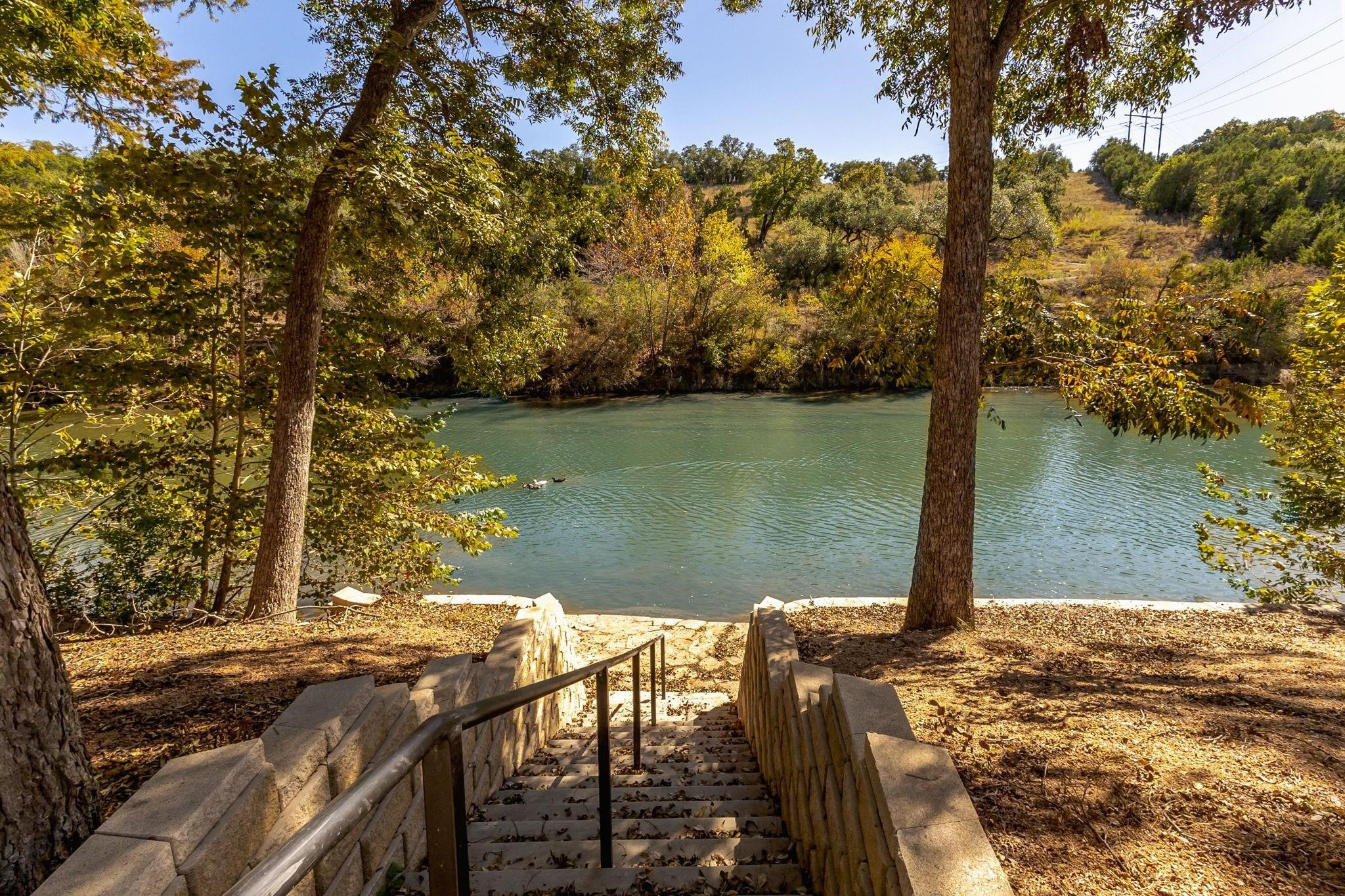 14515 Randy Lane New Braunfels, TX 78132 - Photo 7 of 11 Neighborhood access to the Guadalupe River. Imagine floating the river that is in right in your neighborhood.