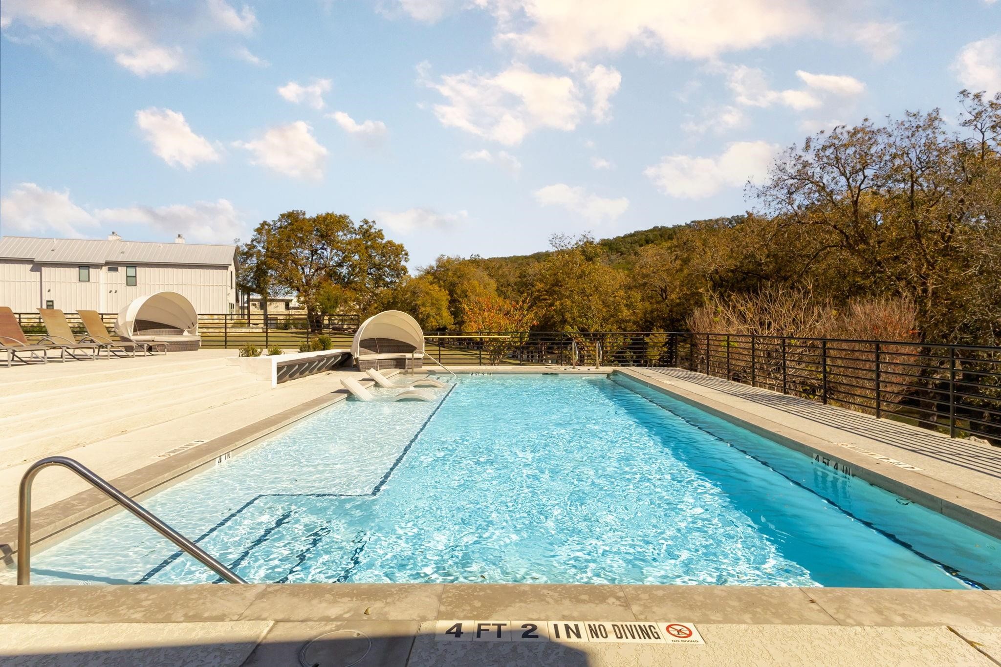 14515 Randy Lane New Braunfels, TX 78132 - Photo 8 of 11 Neighborhood pool