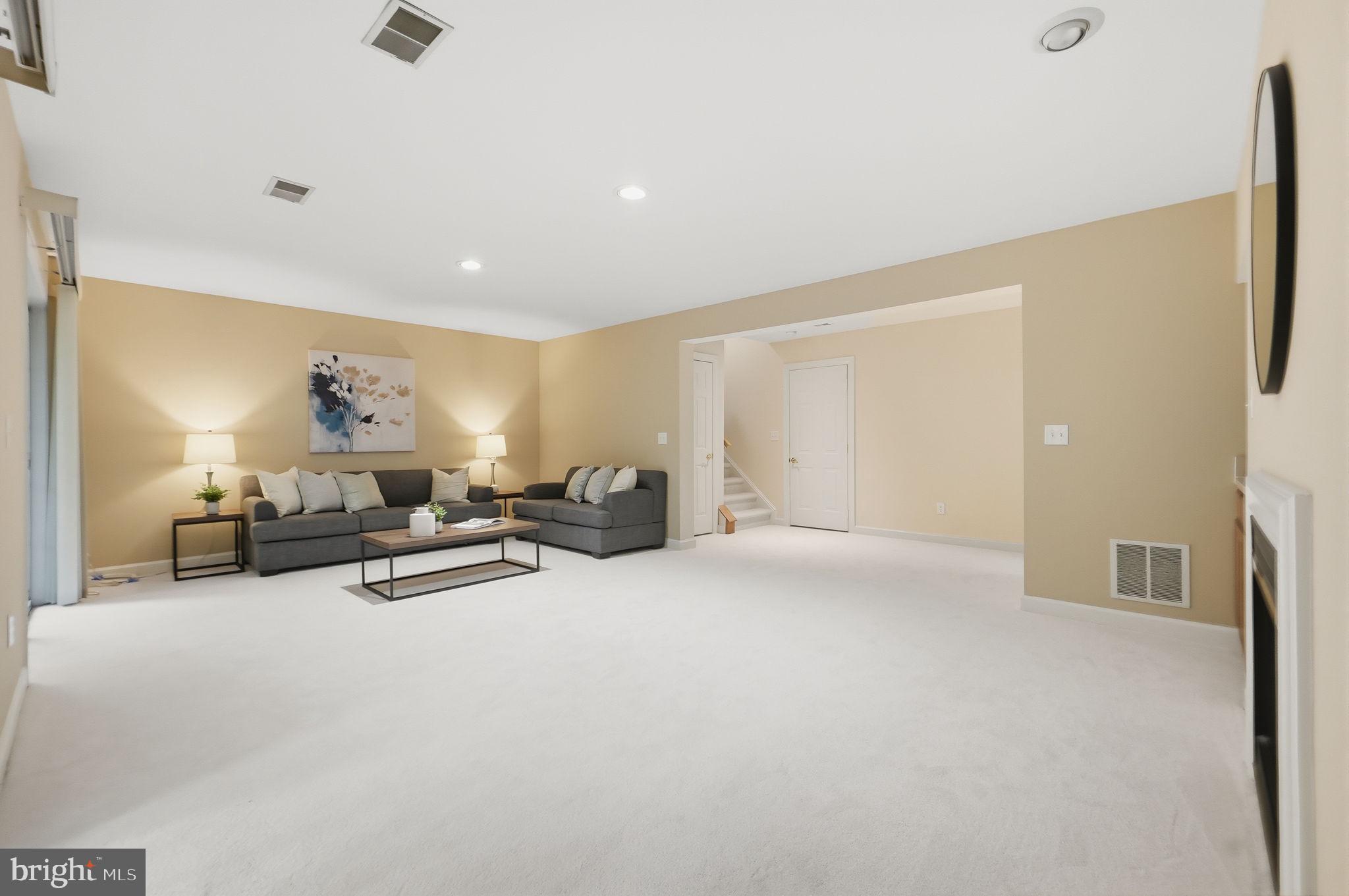 125 Roland Court Southwest Vienna, VA 22180 - Photo 32 of 41 Basement Rec Room