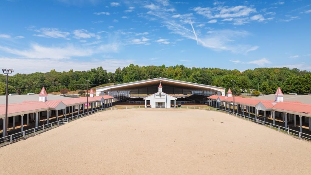 3245 Ryker Road, Unit 306 Gainesville, GA 30507 - Photo 32 of 35 a swimming pool with a mountain view