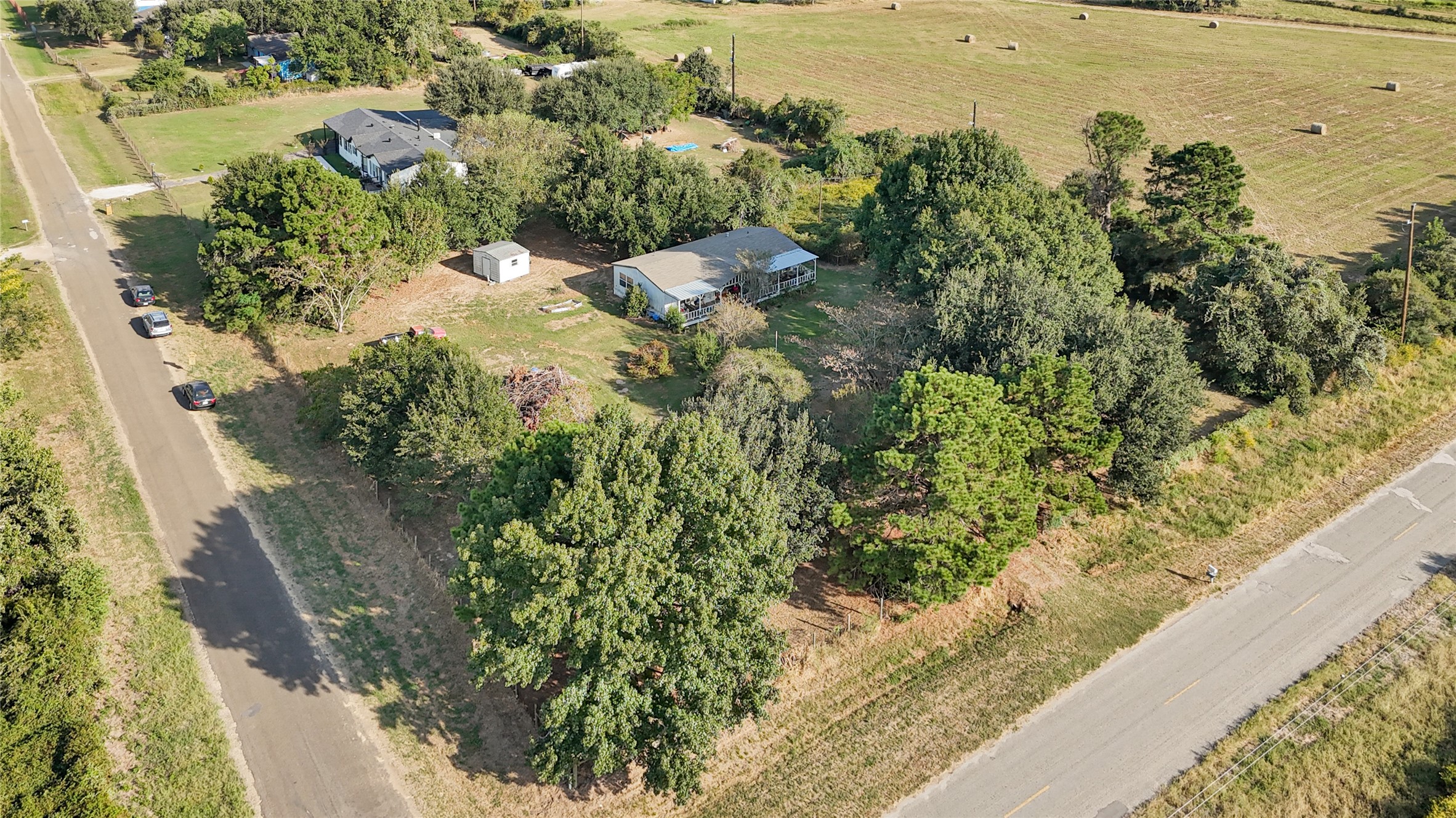 35494 Betka Road Hempstead, TX 77445 - Photo 2 of 37 a view of a lake with a yard