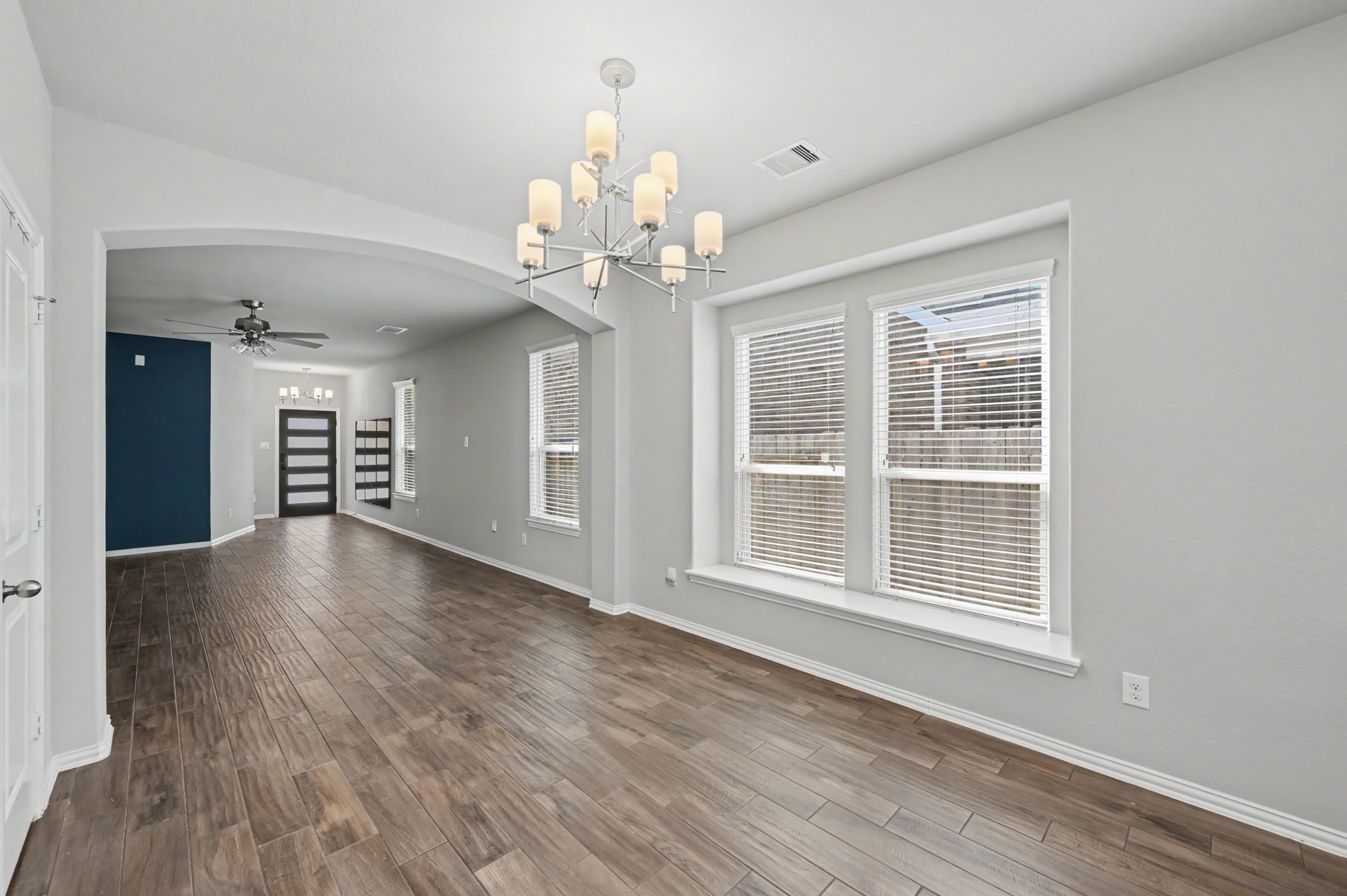 29836 Woodsons Edge Way Spring, TX 77386 - Photo 8 of 38 View from the kitchen looking back towards the dining and living areas.