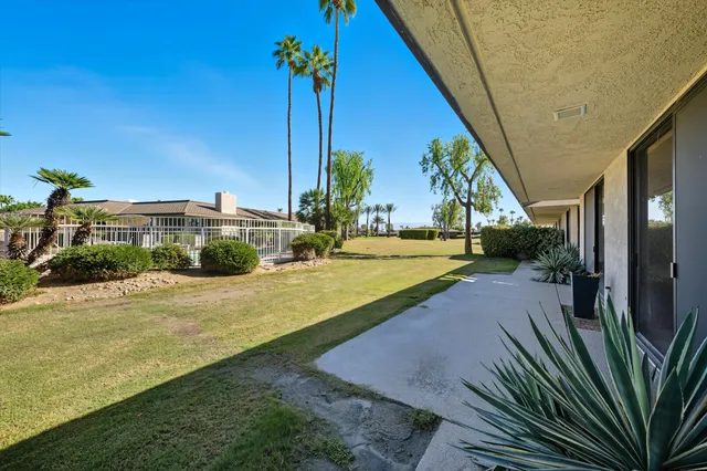 a view of an outdoor space and yard