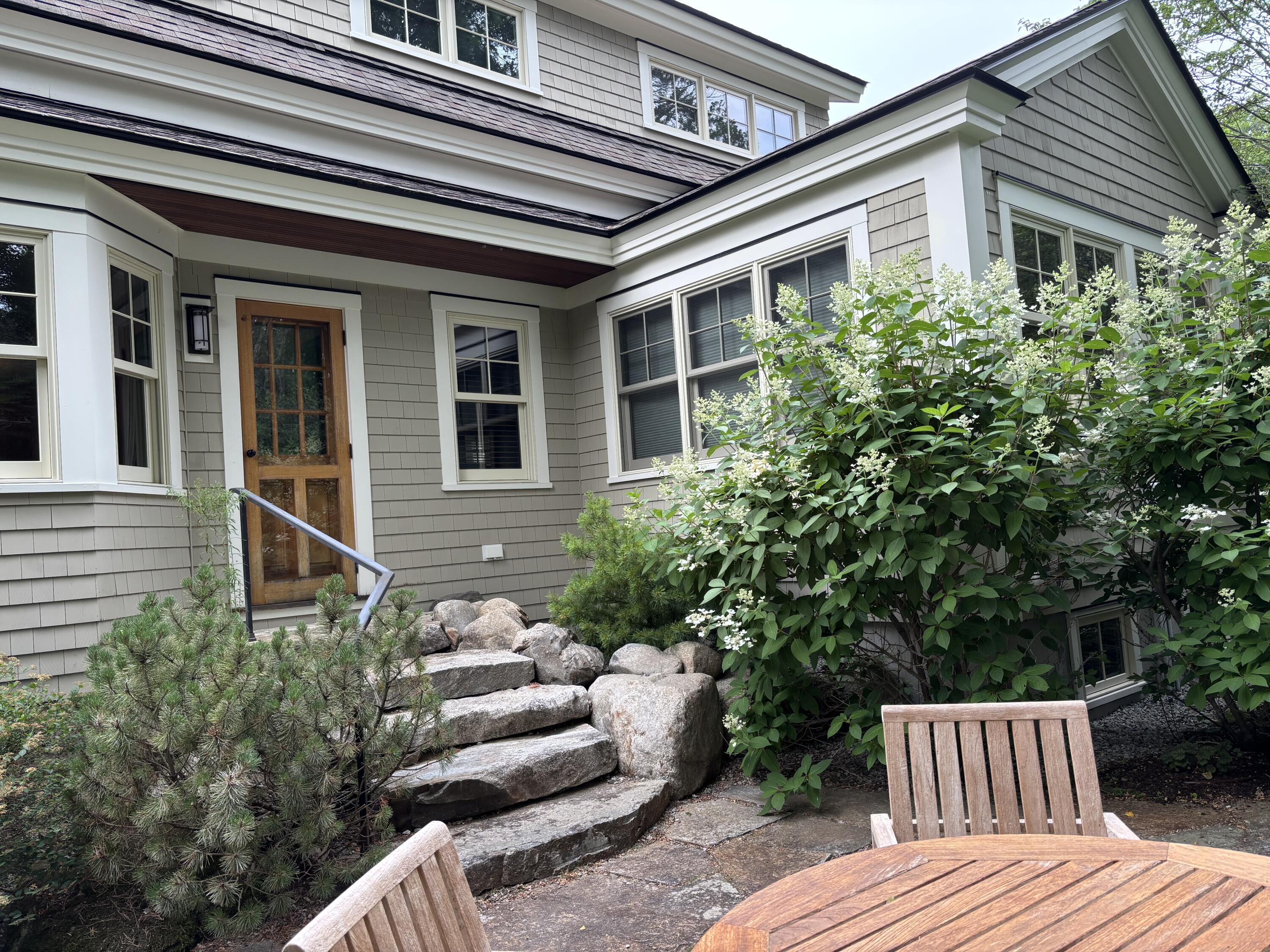 584 Alewive Road Kennebunk, ME 04043 - Photo 22 of 87 Kitchen to Stone Patio
