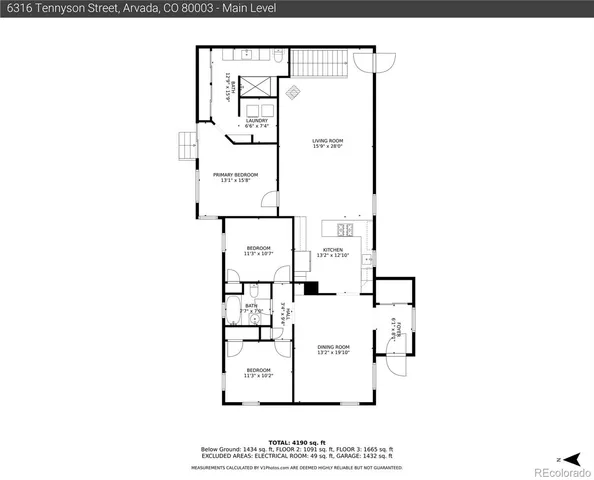 $1,380,000 | 6316 Tennyson Street, Arvada, CO 80003