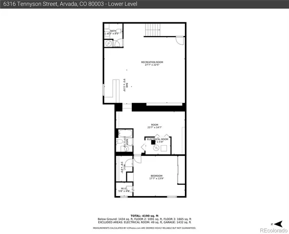 $1,380,000 | 6316 Tennyson Street, Arvada, CO 80003