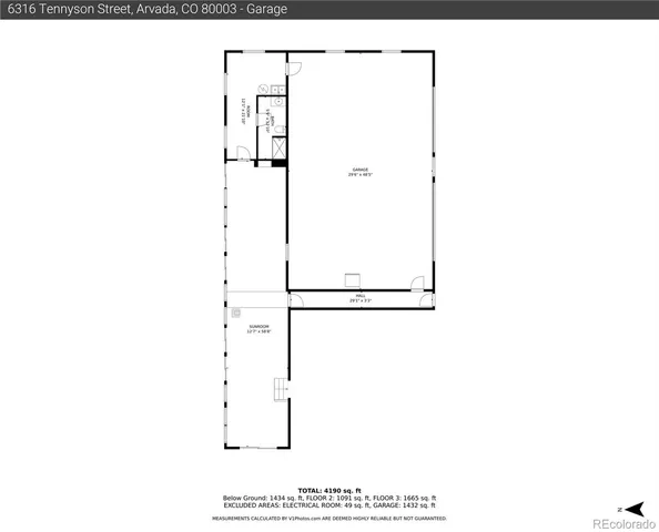 $1,380,000 | 6316 Tennyson Street, Arvada, CO 80003