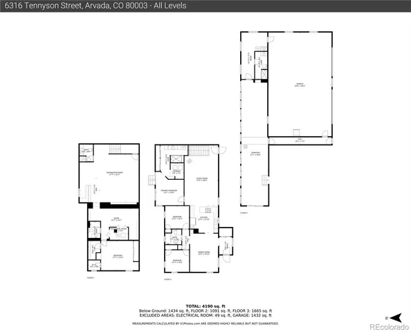 $1,380,000 | 6316 Tennyson Street, Arvada, CO 80003