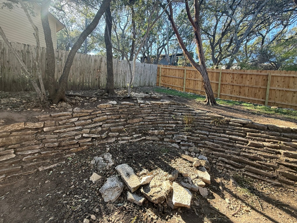 8102 Dunn Street, Unit A Austin, TX 78745 - Photo 18 of 21 a view of a backyard