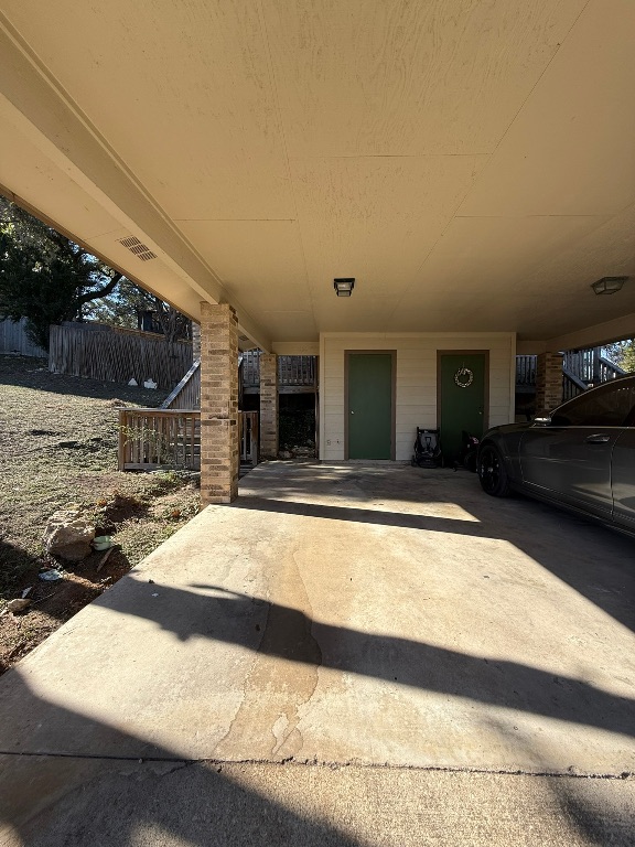 8102 Dunn Street, Unit A Austin, TX 78745 - Photo 20 of 21 a view of swimming pool with outdoor seating