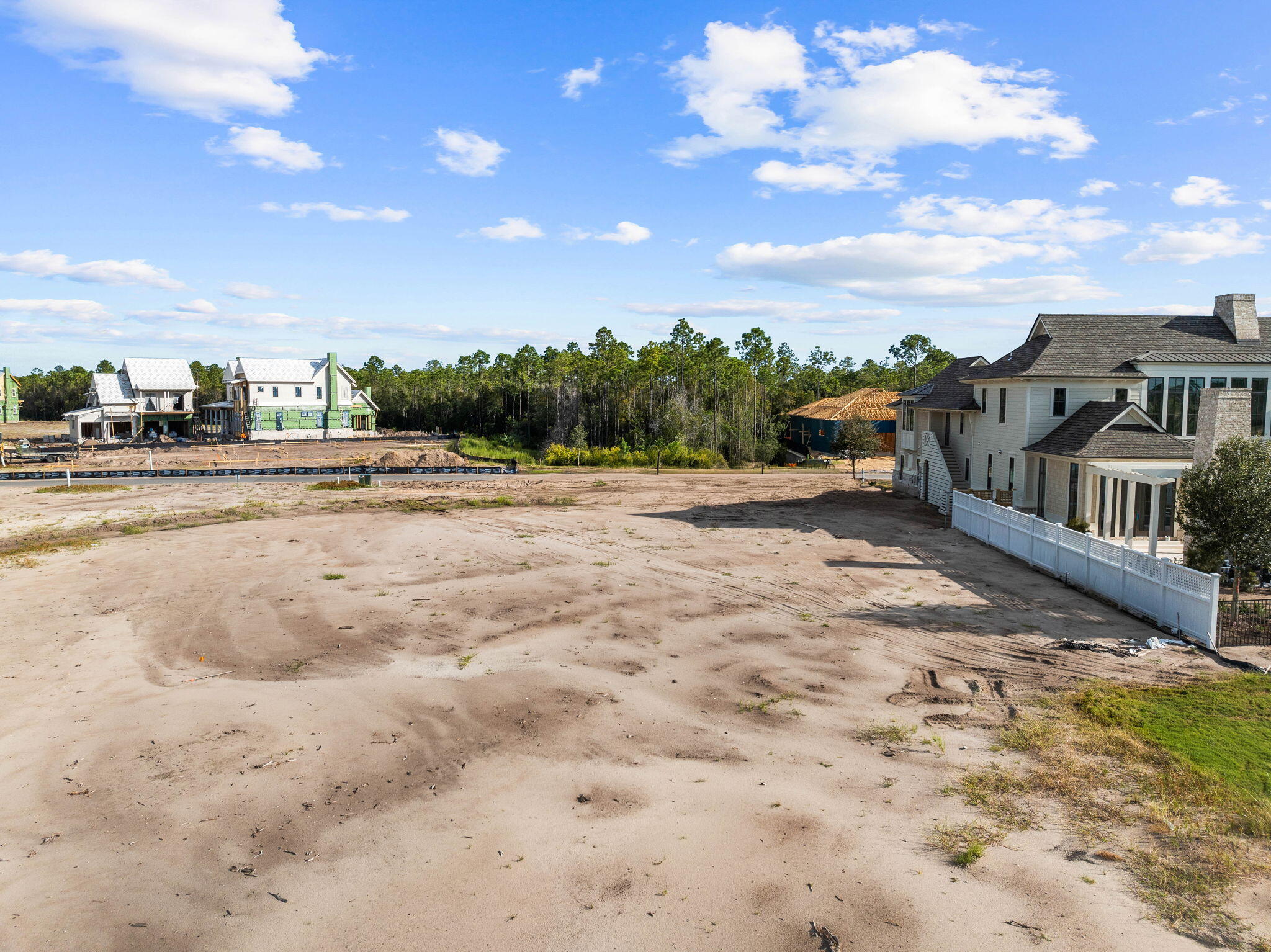 Lot 134 Morning Light Way Inlet Beach Inlet Beach, FL 32461 - Photo 20 of 28 a view of a terrace view