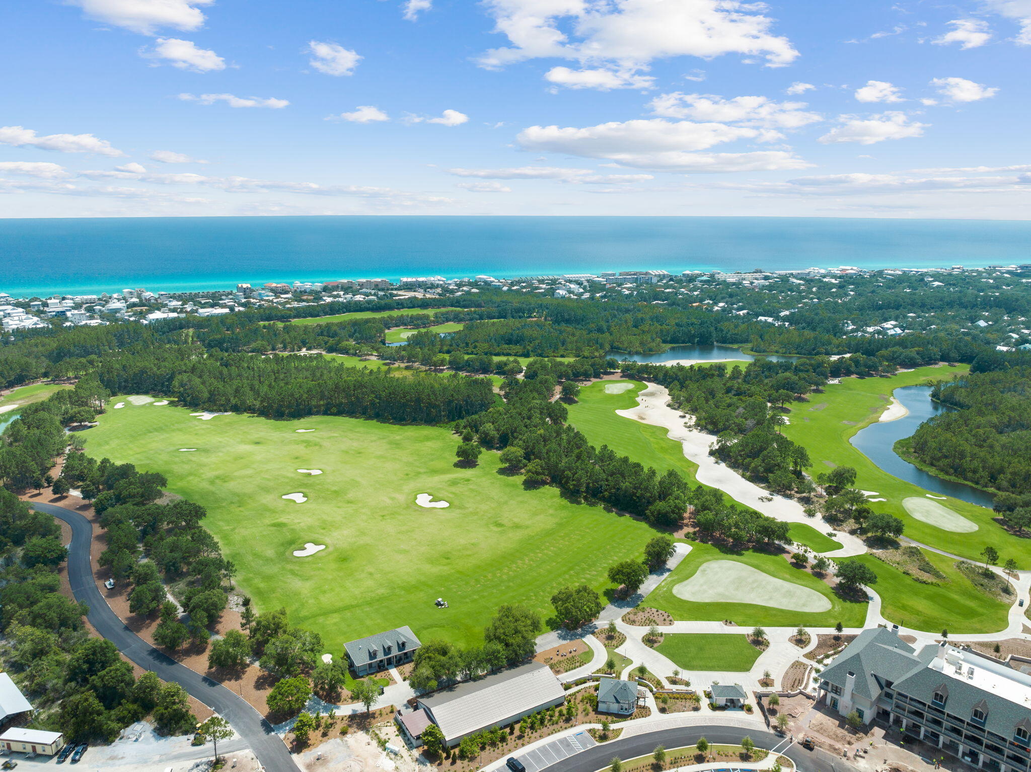 Lot 134 Morning Light Way Inlet Beach Inlet Beach, FL 32461 - Photo 23 of 28 a view of lake with city