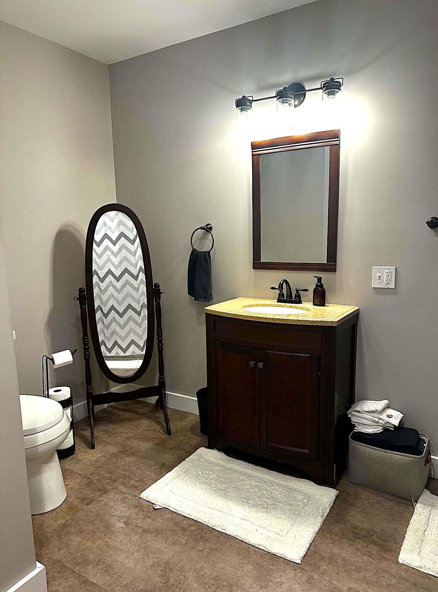 260 Nyes Corner Road St. Albans, ME 04971 - Photo 103 of 104 downstairs bath