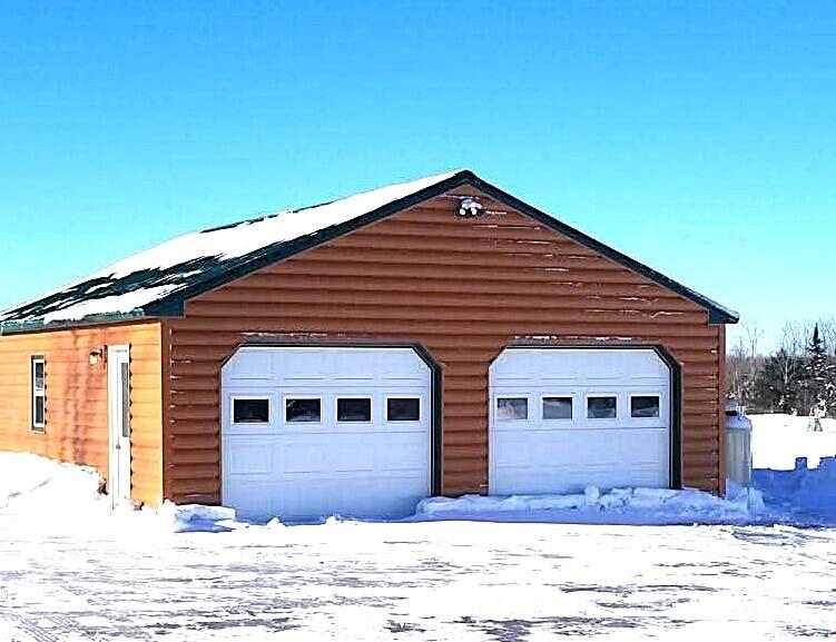 260 Nyes Corner Road St. Albans, ME 04971 - Photo 11 of 104 camp garage2