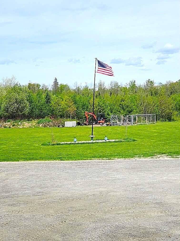 260 Nyes Corner Road St. Albans, ME 04971 - Photo 19 of 104 lawn flag
