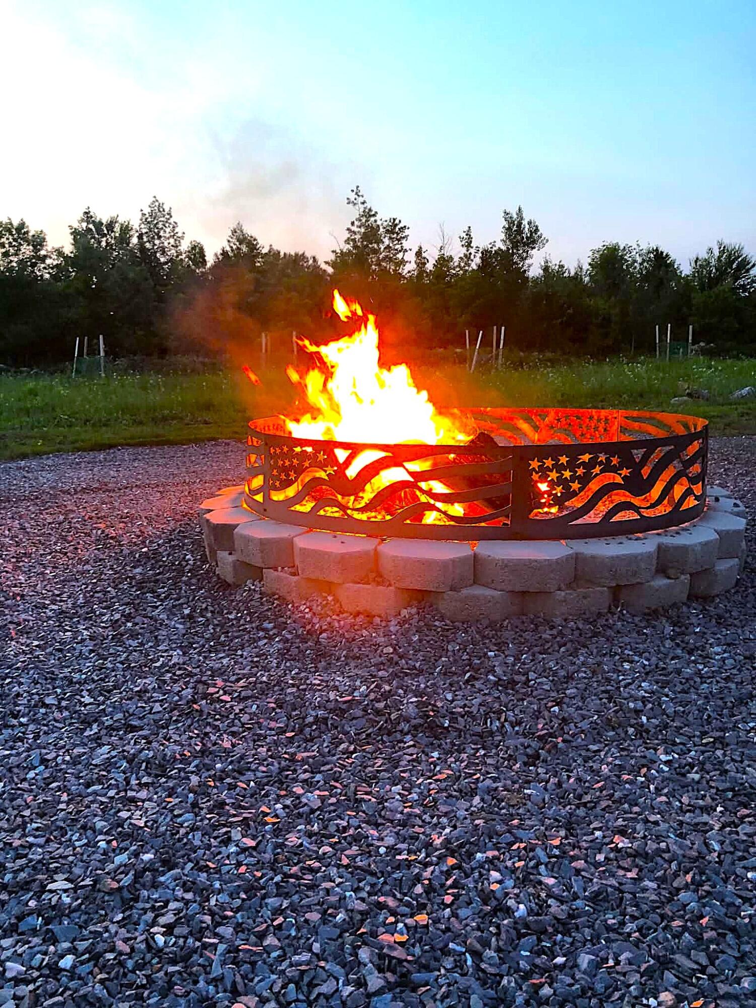 260 Nyes Corner Road St. Albans, ME 04971 - Photo 21 of 104 firepit