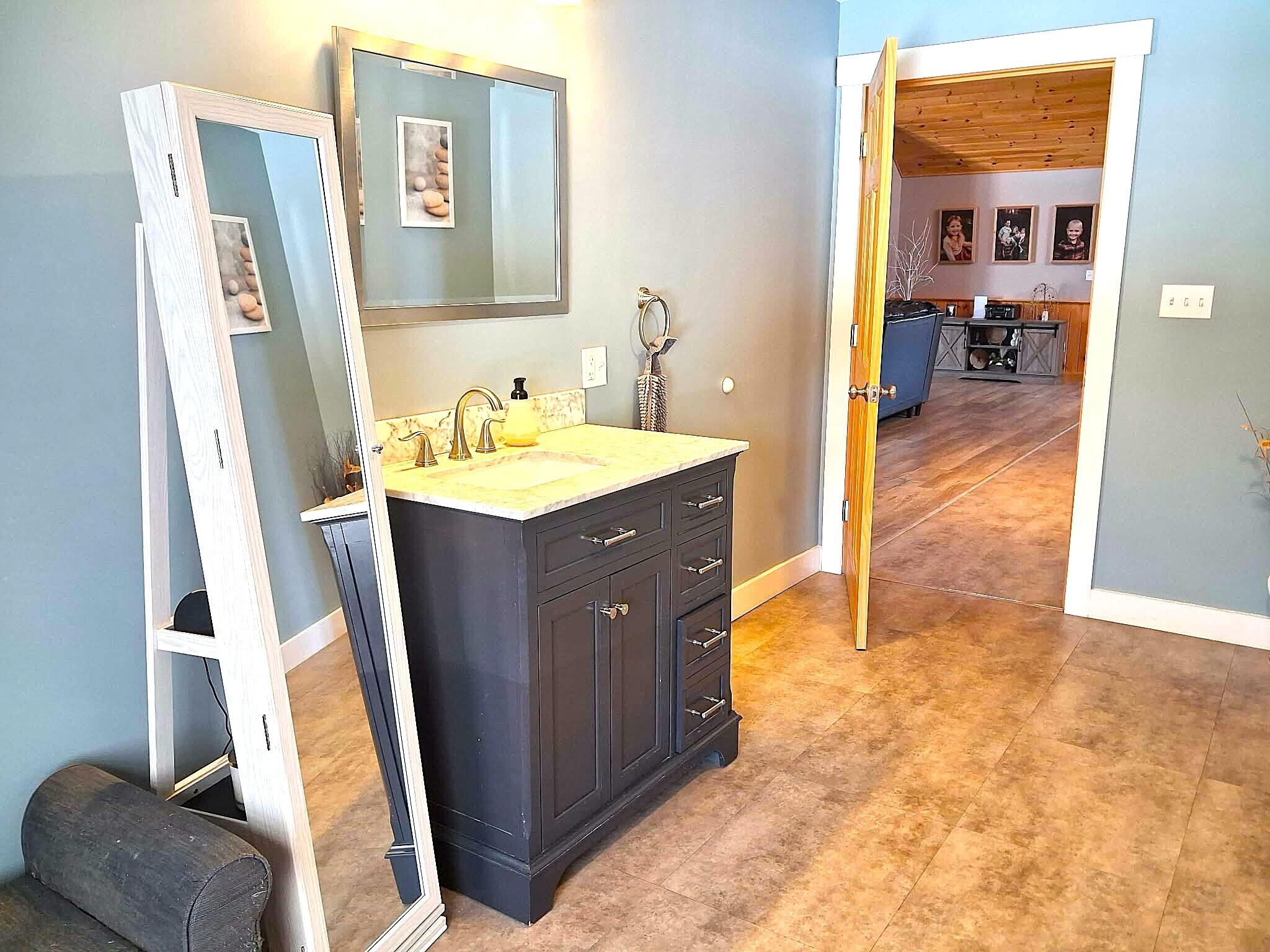 260 Nyes Corner Road St. Albans, ME 04971 - Photo 78 of 104 bathroom enterance