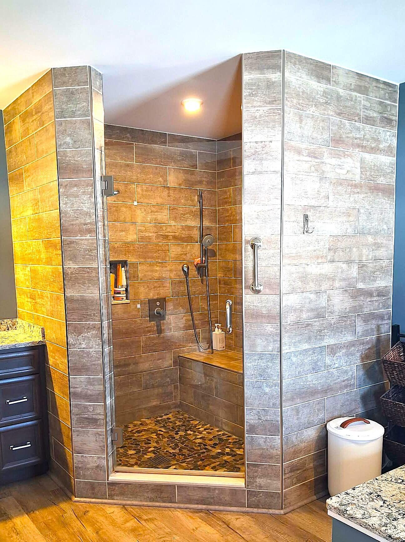 260 Nyes Corner Road St. Albans, ME 04971 - Photo 89 of 104 master shower