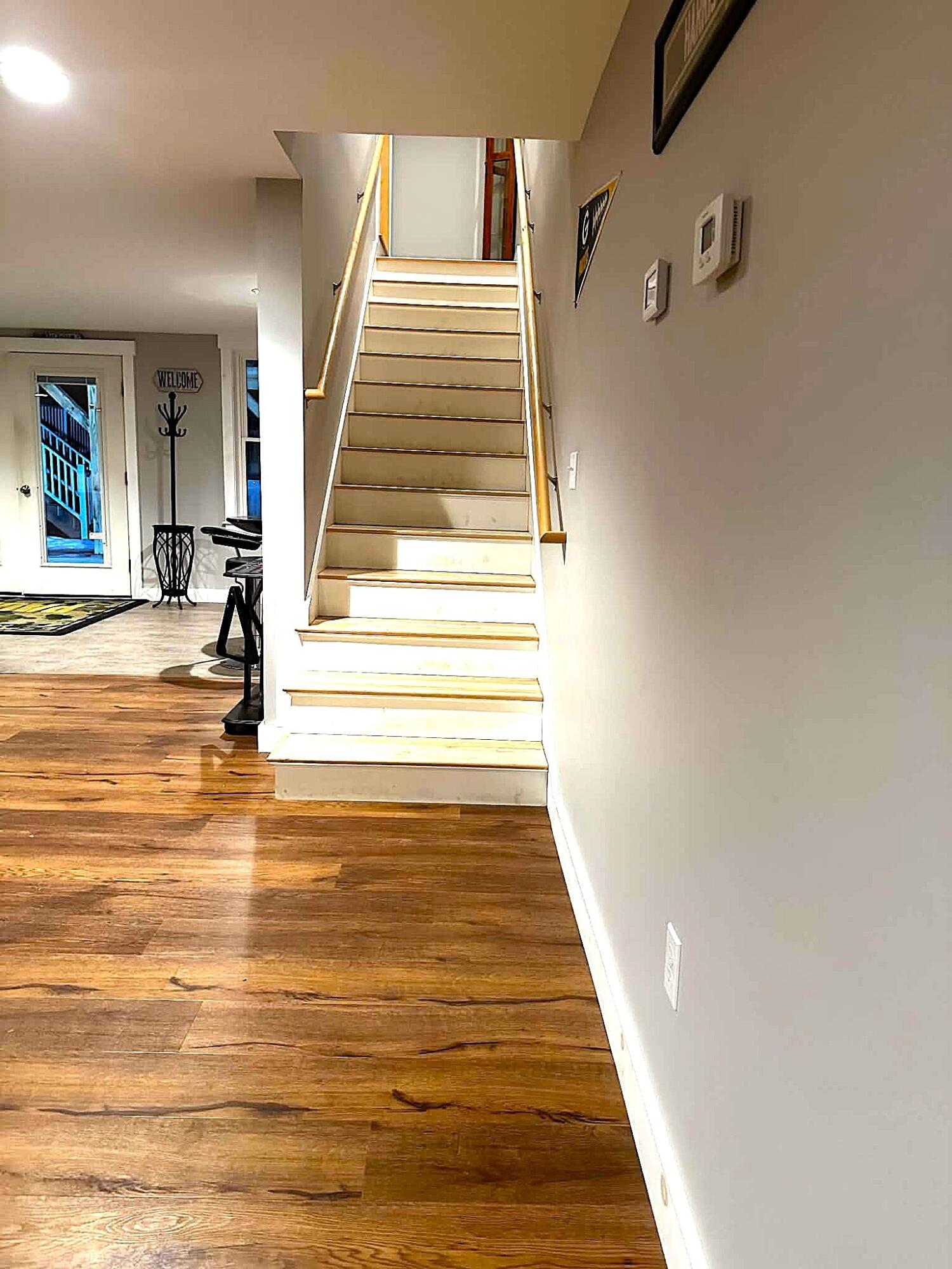 260 Nyes Corner Road St. Albans, ME 04971 - Photo 91 of 104 stairs to upstairs