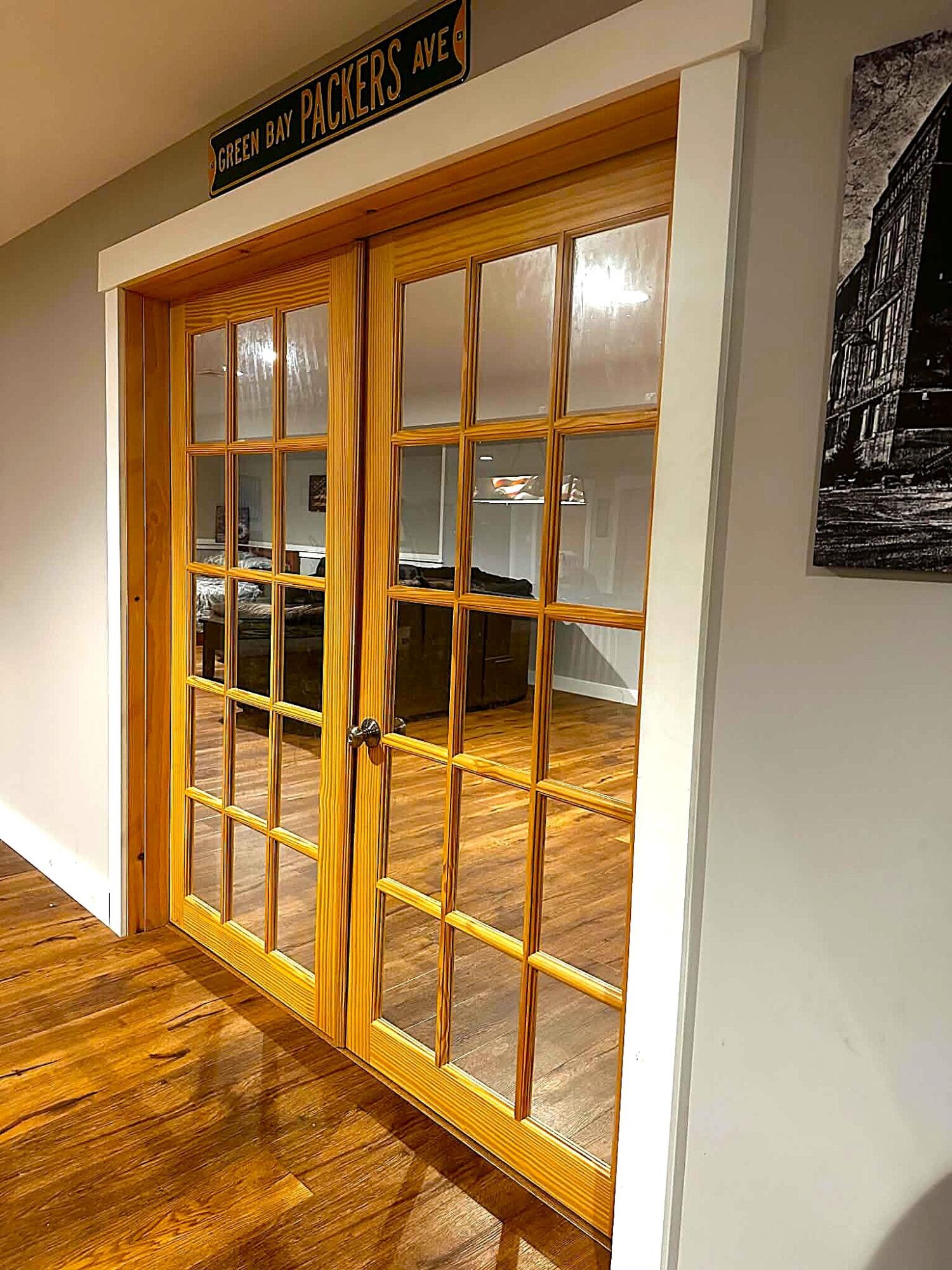 260 Nyes Corner Road St. Albans, ME 04971 - Photo 94 of 104 enterance to bedroom downstairs