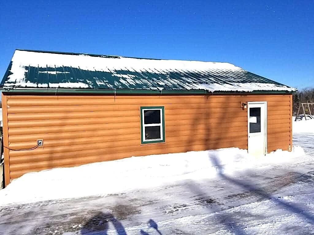 260 Nyes Corner Road St. Albans, ME 04971 - Photo 10 of 104 camp garage