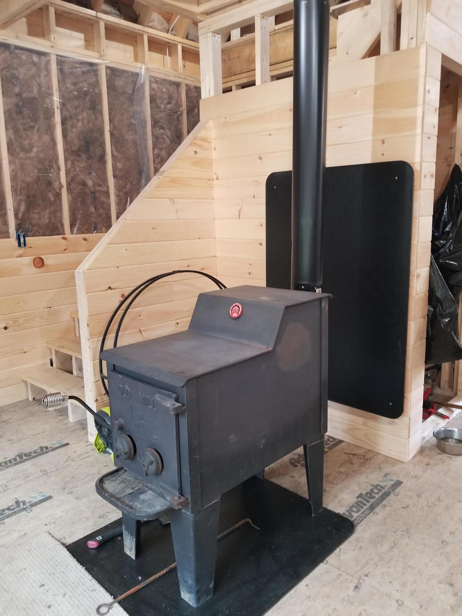 Tbd Eagle Trail Road New Portland, ME 04961 - Photo 8 of 11 Woodstove