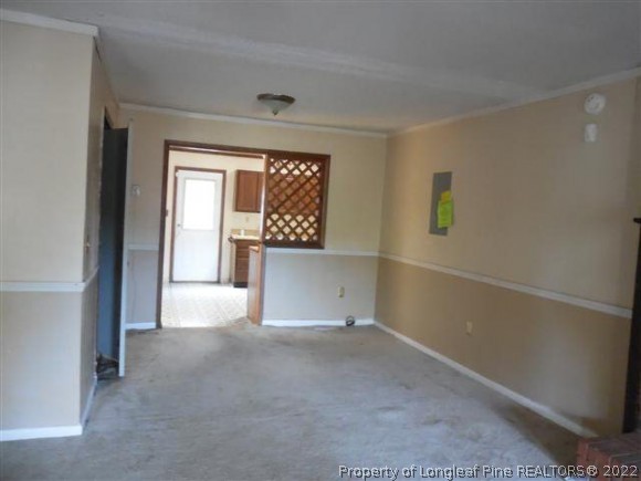 2474 Docs Road Lillington, NC 27546 - Photo 4 of 14 a view of an empty room with a window