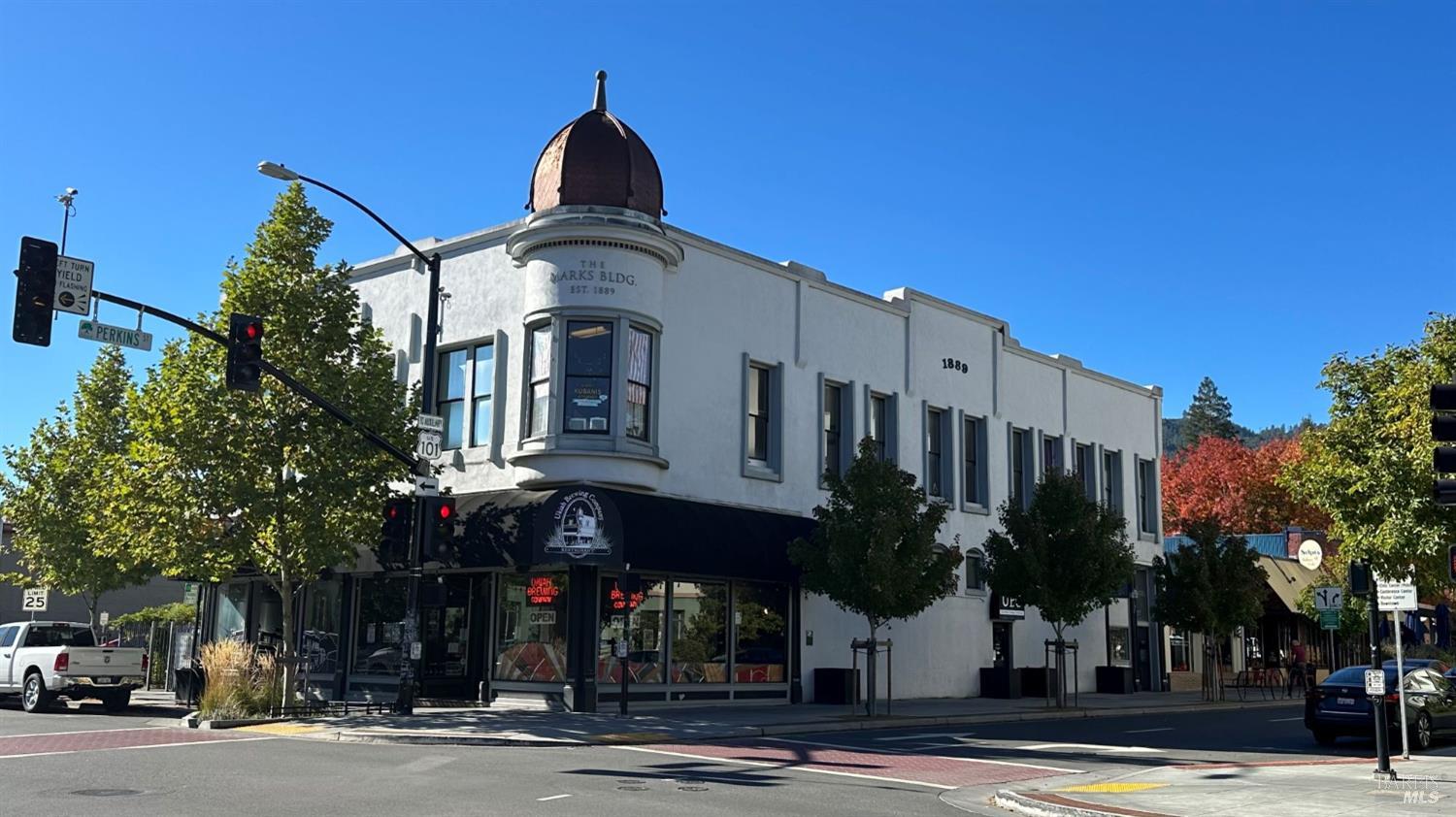102 South State Street Ukiah, CA 95482 - Photo 20 of 20 a view of a building and a street