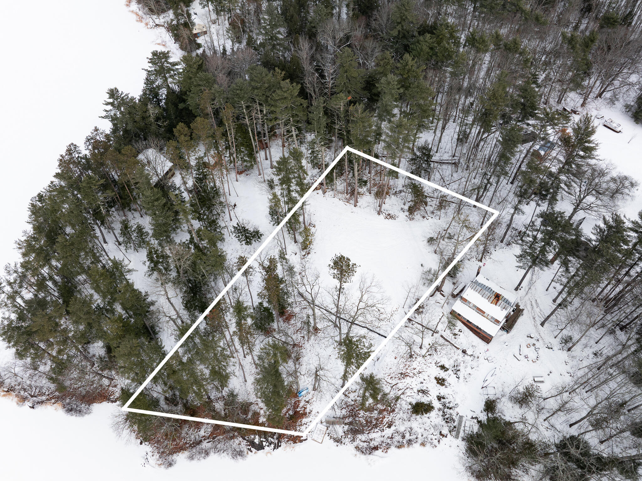 Lot # Locust Lane Unity, ME 04988 - Photo 2 of 11 Lines 2