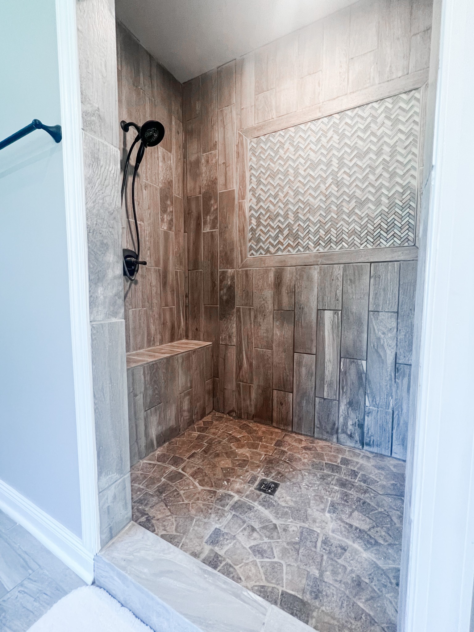 10848 Newtown Road Rockvale, TN 37153 - Photo 15 of 28 a bathroom with a shower