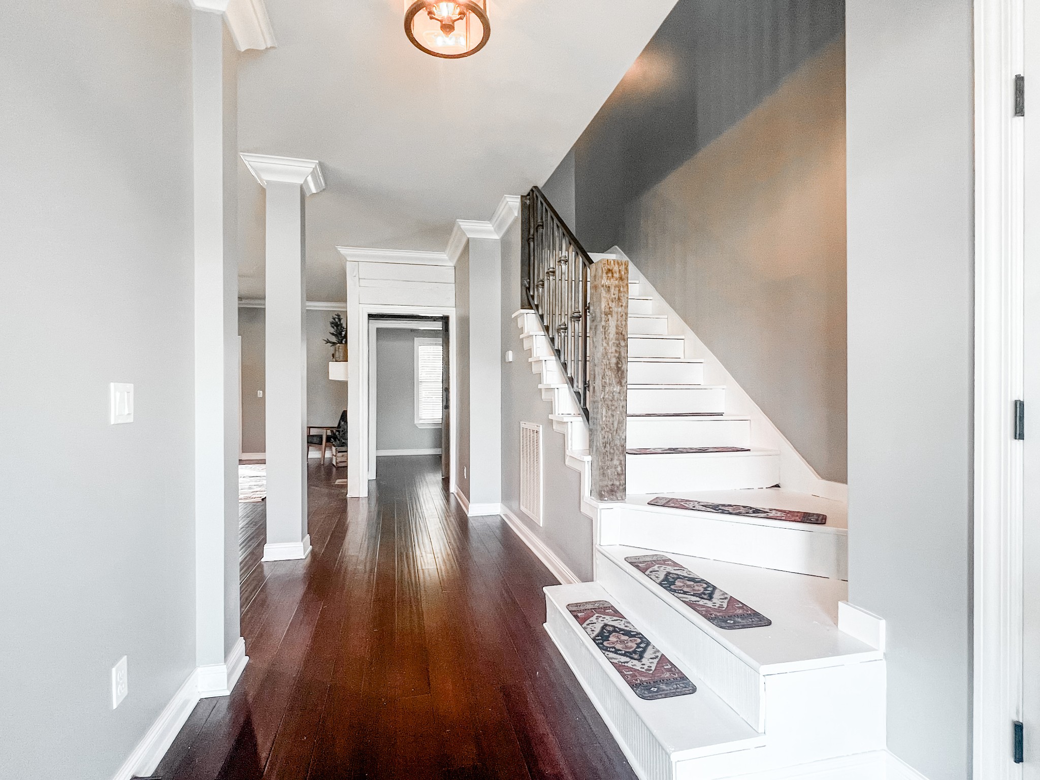 10848 Newtown Road Rockvale, TN 37153 - Photo 2 of 28 a view of entryway with wooden floor