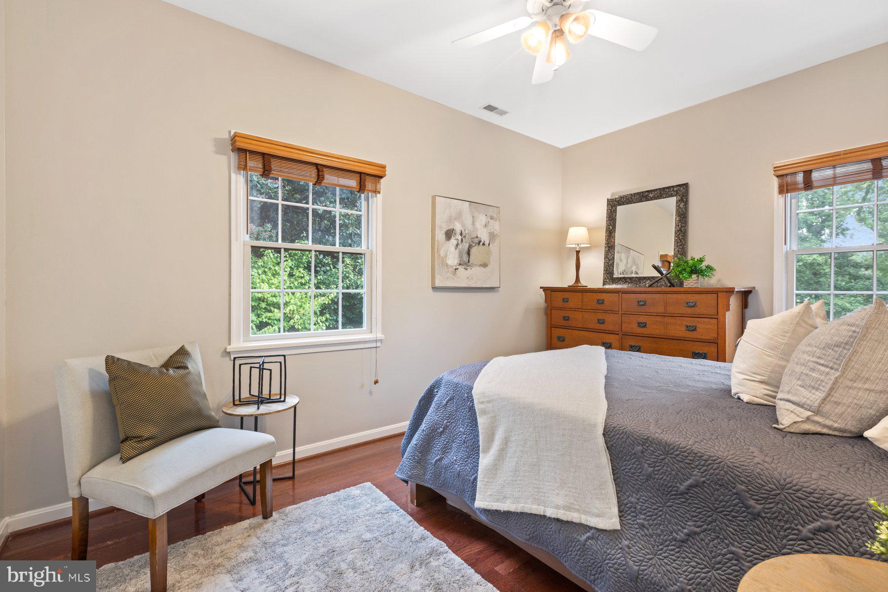 2605 Eccleston Street Silver Spring, MD 20902 - Photo 31 of 47 a bedroom with a bed and window