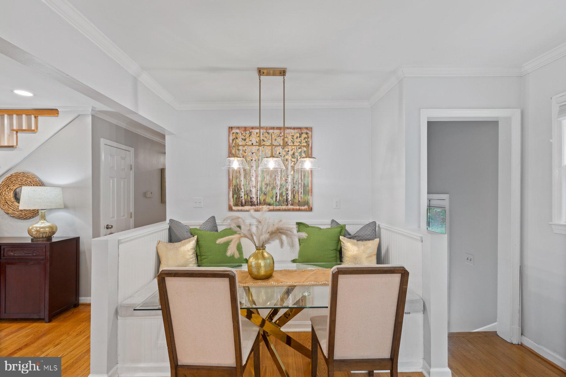 2605 Eccleston Street Silver Spring, MD 20902 - Photo 7 of 47 a dining room with furniture and window