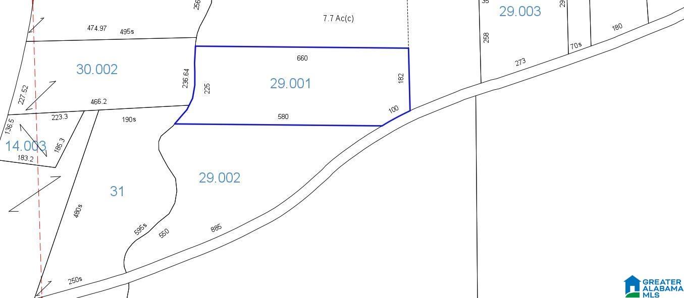 Tubbs Hill Road Oakman, AL 35579 - Photo 2 of 4