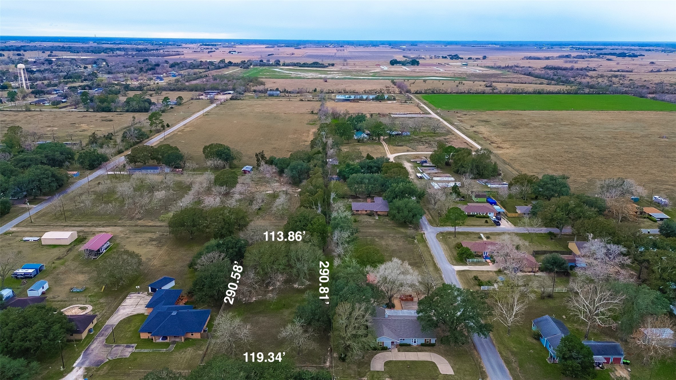 0 Church Street Needville, TX 77461 - Photo 11 of 14 an aerial view of a