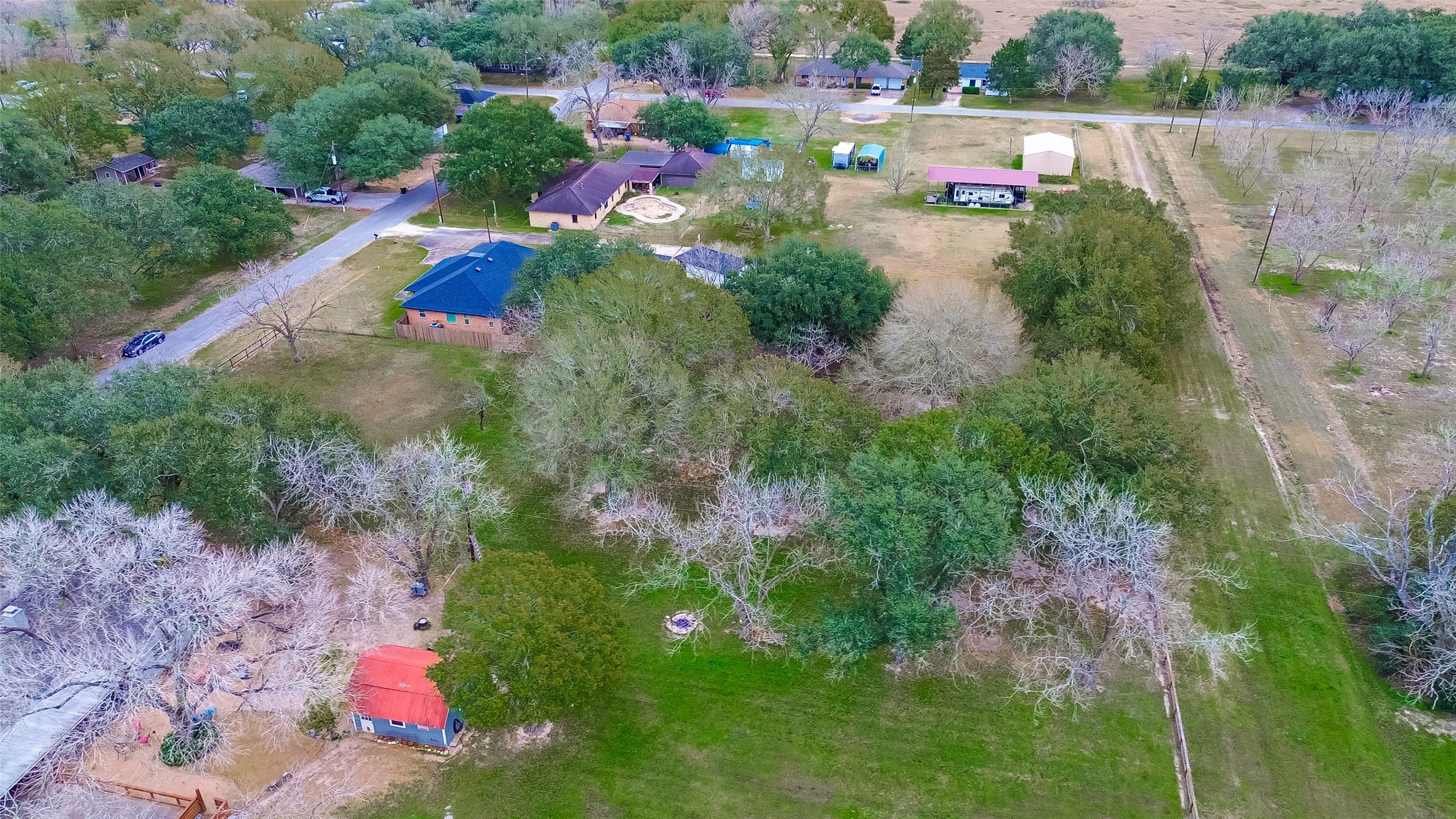 0 Church Street Needville, TX 77461 - Photo 3 of 14 a view of yard with green space