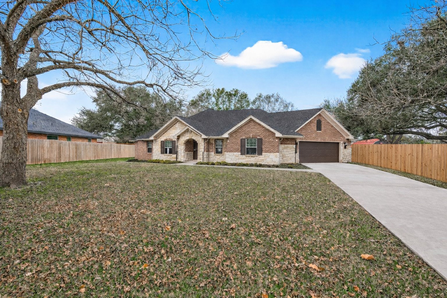 0 Church Street Needville, TX 77461 - Photo 10 of 14 a view of a house with a yard