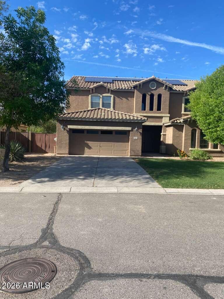 9677 Barley Road Florence, AZ 85132 - Photo 1 of 22 a view of a house with a yard balcony and furniture
