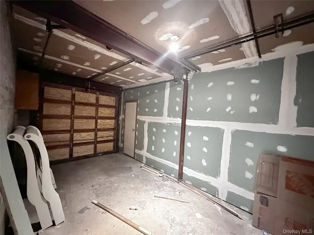 a view of a room with a furniture