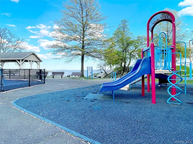 a view of outdoor space with seating