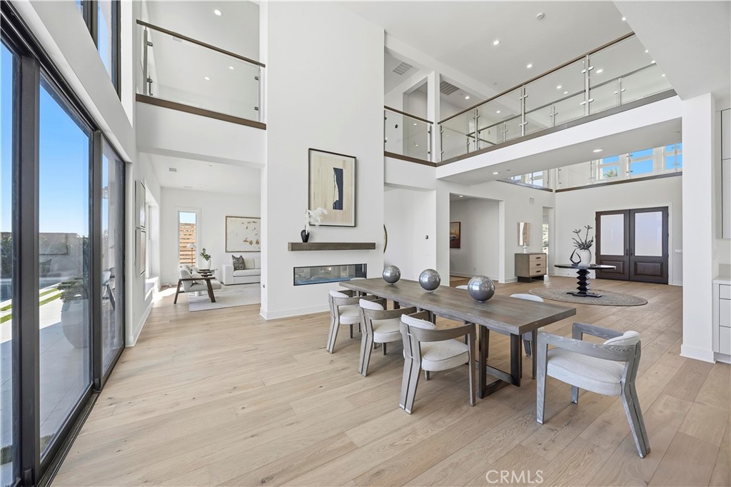 20138 Marlow Lane Porter Ranch, CA 91326 - Photo 4 of 39 a view of a dining room with furniture