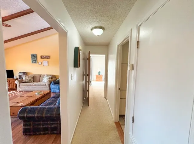 a view of a living room