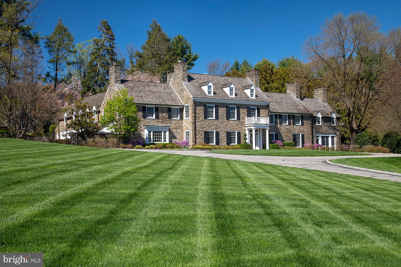 1030 Green Valley Road Bryn Mawr, PA 19010 - Photo 1 of 37 Front Exterior