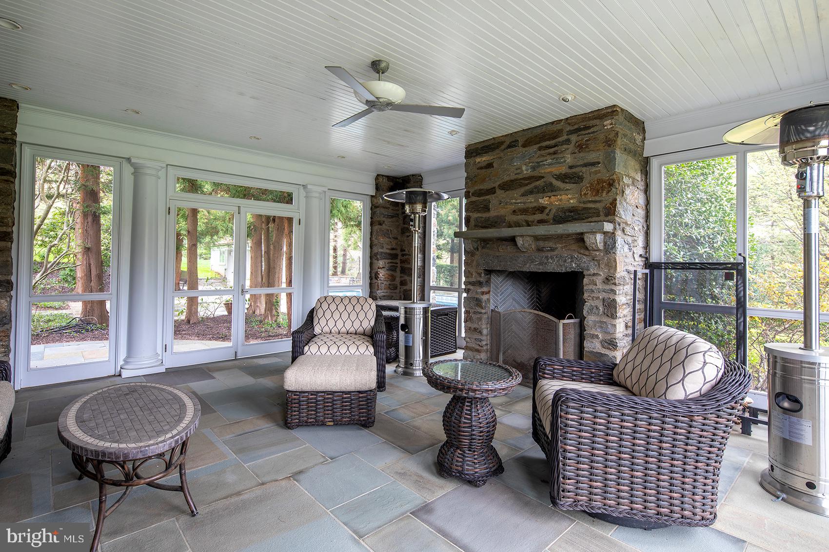 1030 Green Valley Road Bryn Mawr, PA 19010 - Photo 14 of 37 Screened Porch