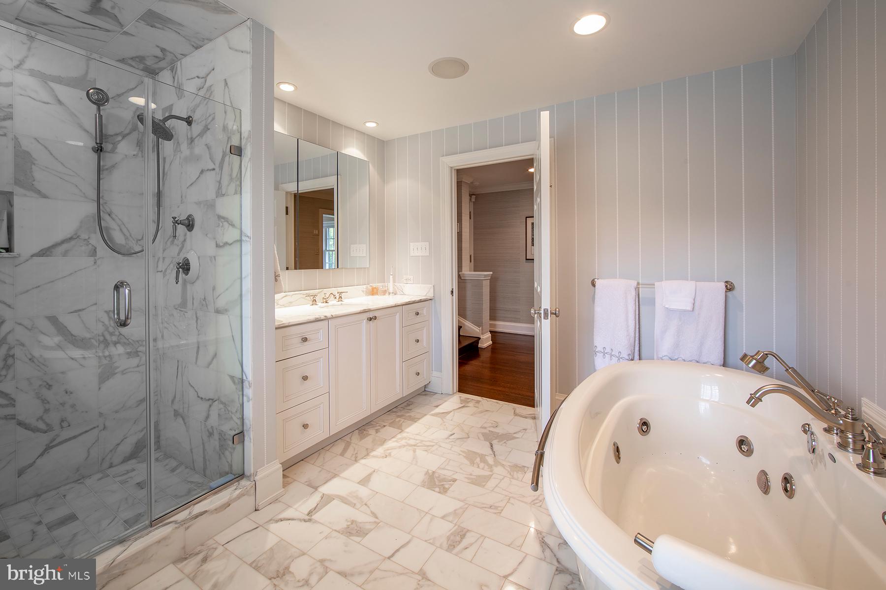 1030 Green Valley Road Bryn Mawr, PA 19010 - Photo 18 of 37 Primary Bath 1