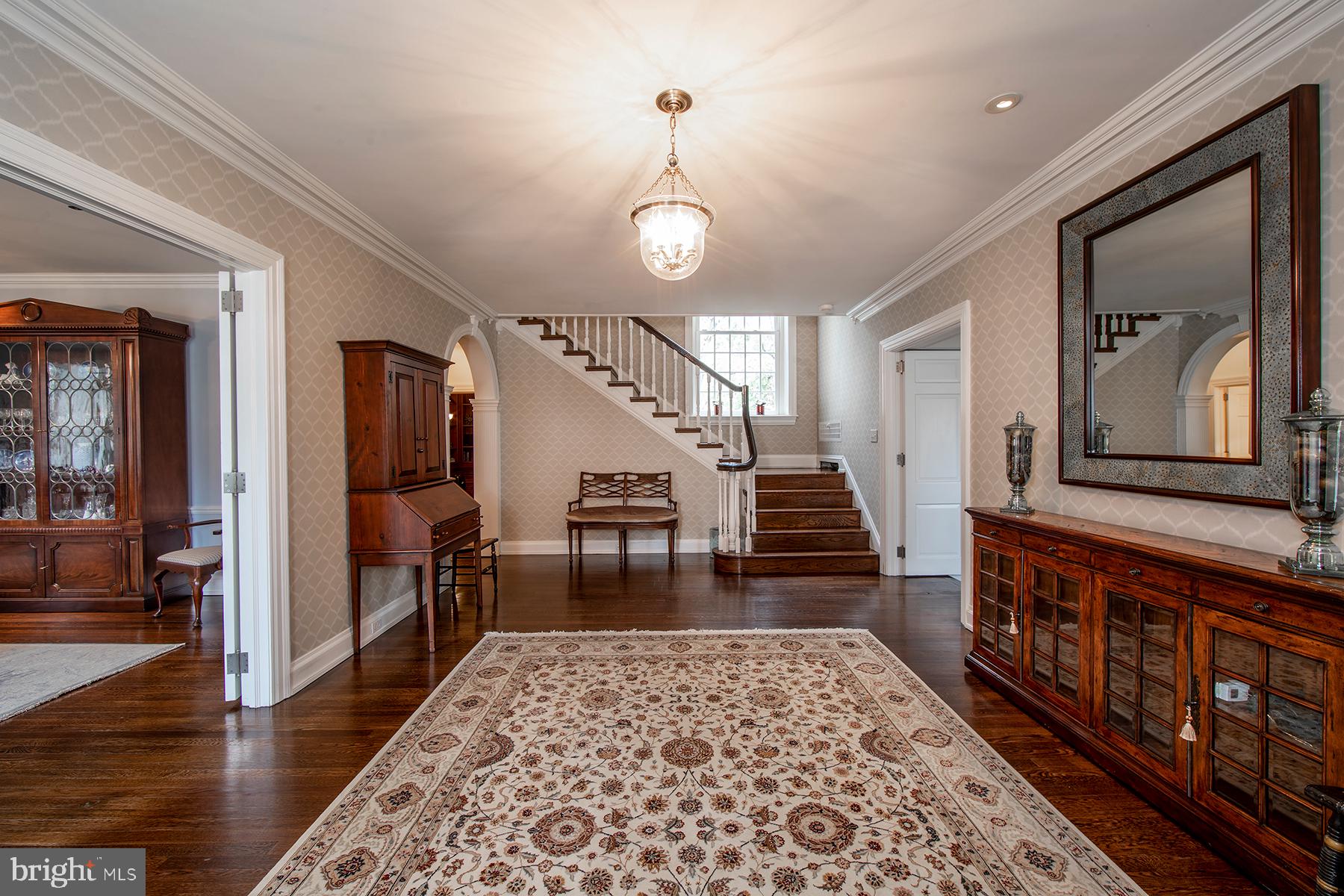 1030 Green Valley Road Bryn Mawr, PA 19010 - Photo 4 of 37 Foyer